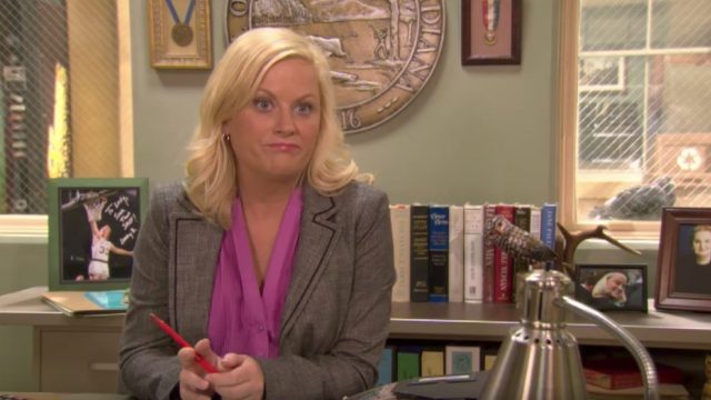 Leslie-Knope Elizabeth Bennet Today